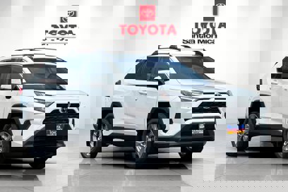 New 2025 Toyota RAV4 LE