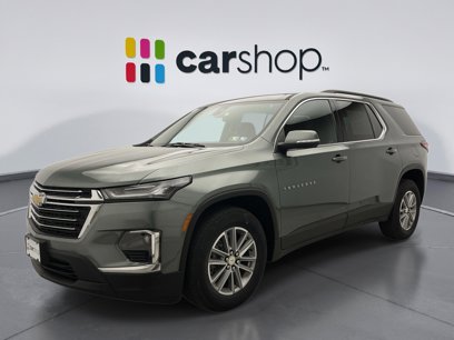 Used 2022 Chevrolet Traverse LT