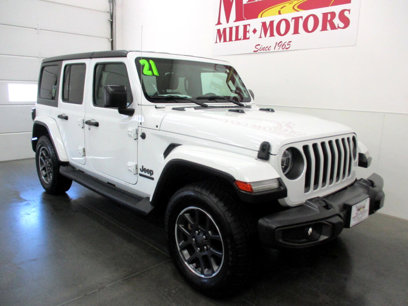 Used 2021 Jeep Wrangler Unlimited Sport