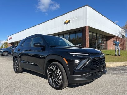 New 2025 Chevrolet TrailBlazer RS w/ Driver Confidence Package