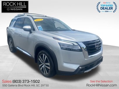 Used 2023 Nissan Pathfinder Platinum w/ Cargo Package
