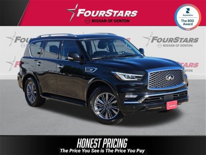 Used 2023 INFINITI QX80 Luxe
