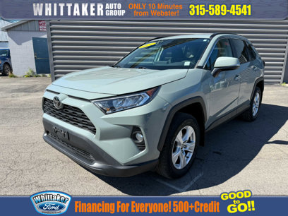 Used 2021 Toyota RAV4 XLE