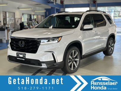 New 2025 Honda Pilot Elite