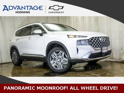 Used 2021 Hyundai Santa Fe SEL Premium