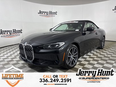 Used 2024 BMW 430i xDrive Convertible w/ Premium Package