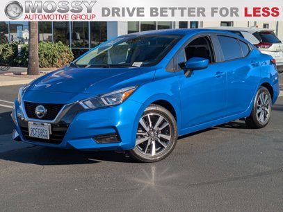 Used 2022 Nissan Versa SV
