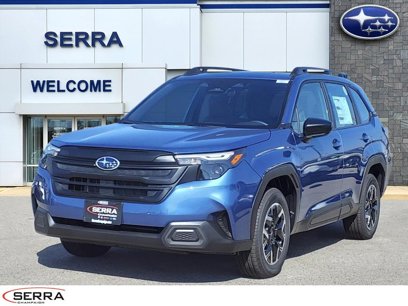 Certified 2025 Subaru Forester