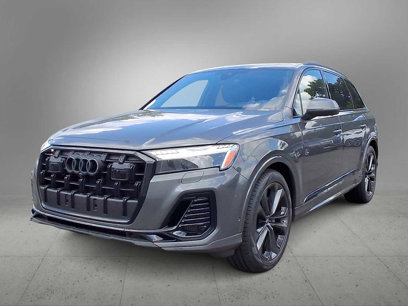 New 2025 Audi Q7 3.0T Prestige