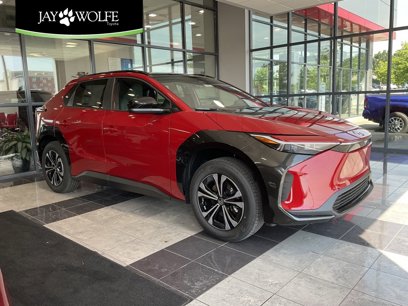 New 2025 Toyota bZ4X AWD