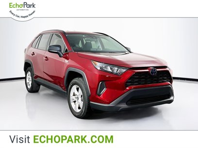 Used 2021 Toyota RAV4 LE