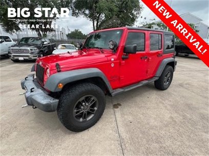 Used 2017 Jeep Wrangler Unlimited Sport w/ Quick Order Package 24S