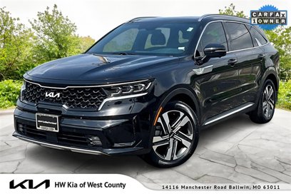 Certified 2023 Kia Sorento SX Prestige