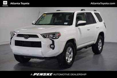 Certified 2024 Toyota 4Runner SR5