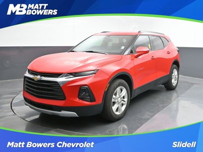 Used 2021 Chevrolet Blazer LT