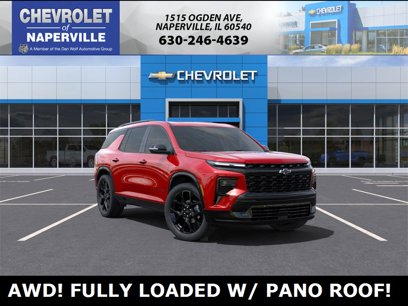 New 2025 Chevrolet Traverse RS w/ LPO, Floor Liner Package