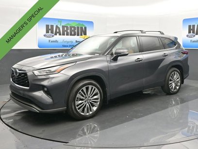 Used 2022 Toyota Highlander Platinum