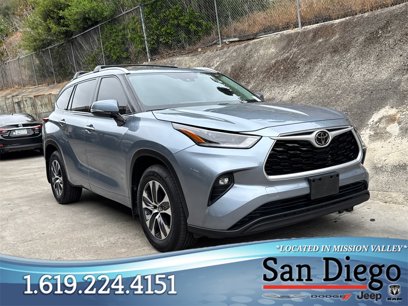 Used 2021 Toyota Highlander XLE