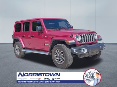 Certified 2024 Jeep Wrangler Sahara w/ Technology Group