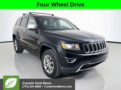 Used 2015 Jeep Grand Cherokee Limited w/ Trailer Tow Group IV