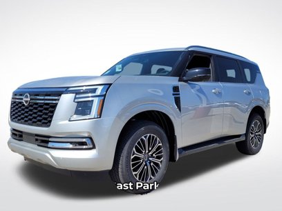 New 2025 Nissan Armada SL w/ Captain's Chari Seat Package