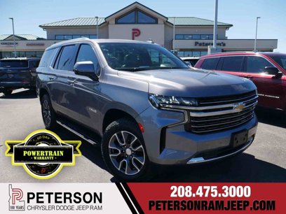 Used 2021 Chevrolet Tahoe LT w/ LT Signature Package