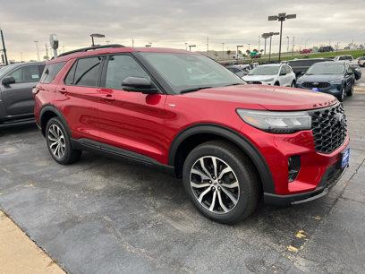 New 2025 Ford Explorer ST-Line