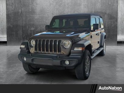 Used 2021 Jeep Wrangler Unlimited Sport