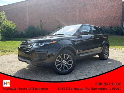 Used 2018 Land Rover Range Rover Evoque