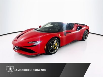Used 2025 Ferrari SF90 Spider