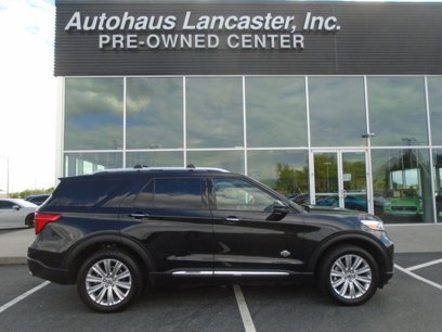 Used 2022 Ford Explorer King Ranch w/ Premium Technology Package