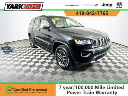 Certified 2021 Jeep Grand Cherokee Limited