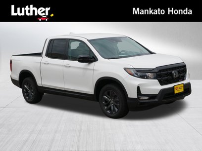 New 2025 Honda Ridgeline Sport