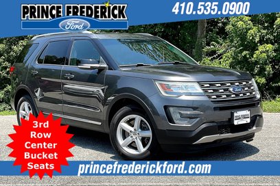 Used 2016 Ford Explorer XLT w/ Equipment Group 202A