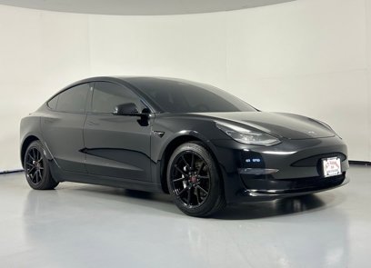 Used 2021 Tesla Model 3 Standard Range Plus