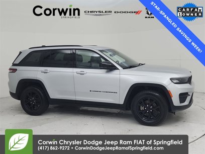 Used 2024 Jeep Grand Cherokee Altitude