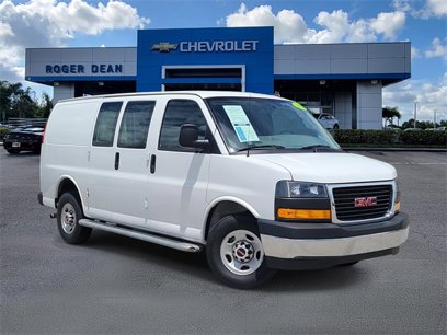 Certified 2023 GMC Savana 2500 w/ Driver Convenience Package