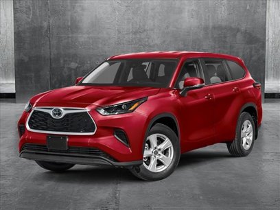 New 2025 Toyota Highlander LE