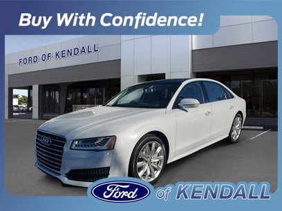 Used 2017 Audi A8 L 3.0T