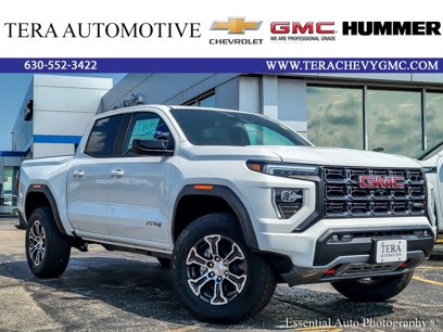 New 2025 GMC Canyon AT4 w/ Technology Plus Package