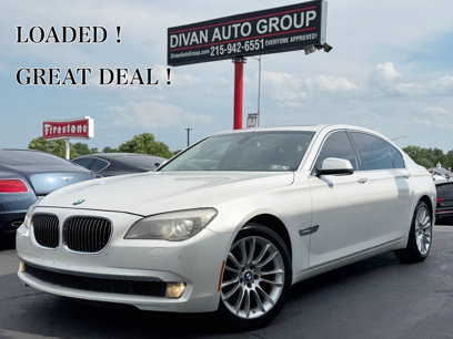Used 2012 BMW 750Li w/ Luxury Seating Pkg
