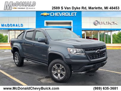 Used 2019 Chevrolet Colorado ZR2