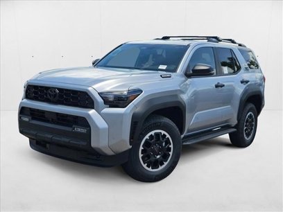 New 2025 Toyota 4Runner 4WD