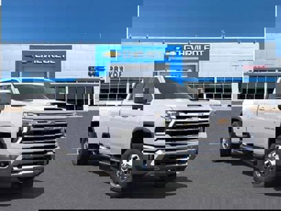 New 2025 Chevrolet Silverado 3500 LTZ w/ LTZ Plus Package