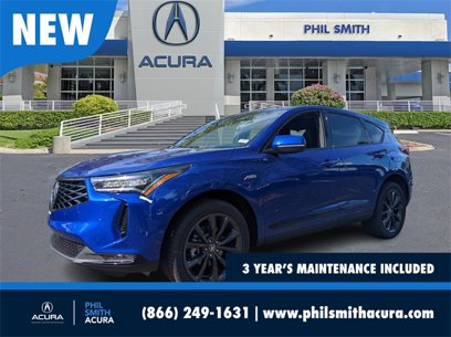 New 2025 Acura RDX A-Spec