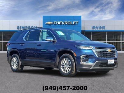 Certified 2022 Chevrolet Traverse LT