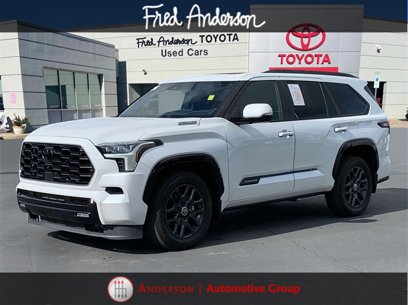 Used 2024 Toyota Sequoia Platinum