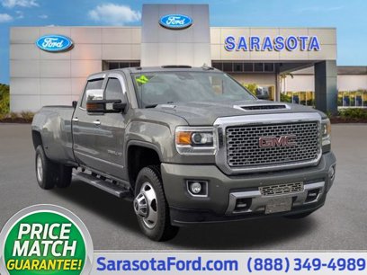 Used 2017 GMC Sierra 3500 Denali w/ Duramax Plus Package