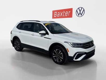 New 2024 Volkswagen Tiguan S