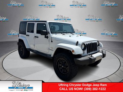 Used 2014 Jeep Wrangler Sahara